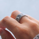 [ACCESSORY] SASKIA DIEZ DRAKE RING NO.2 (GRAY SILVER) | 2016/ | IMARI-ARITA WARES