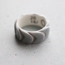 [ACCESSORY] SASKIA DIEZ DRAKE RING NO.2 (GRAY SILVER) | 2016/ | IMARI-ARITA WARES