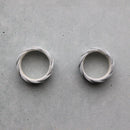 [ACCESSORY] SASKIA DIEZ DRAKE RING NO.2 (GRAY SILVER) | 2016/ | IMARI-ARITA WARES