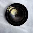 [BOWL] OBOROTSUKI BOWL 180 (LACQUER) | HAKUICHI | KANAZAWA GOLD LEAF
