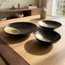 [BOWL] OBOROTSUKI BOWL 180 (LACQUER) | HAKUICHI | KANAZAWA GOLD LEAF