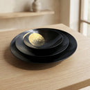 [BOWL] HAZY MOON BOWL 300 (LACQUER) | HAKUICHI | KANAZAWA GOLD LEAF