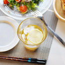 [MUG (CUP)] PENETRATION TUMBLER GLASS (2 PIECES) | HAKUICHI | KANAZAWA GOLD LEAF