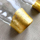 [MUG (CUP)] PENETRATION TUMBLER GLASS (2 PIECES) | HAKUICHI | KANAZAWA GOLD LEAF