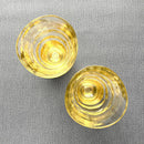 [MUG (CUP)] PENETRATION TUMBLER GLASS (2 PIECES) | HAKUICHI | KANAZAWA GOLD LEAF