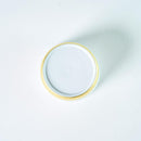 [BOWL] FOIL KOMON SHIPPO DISH | KANAZAWA GOLD LEAF | HAKUICHI