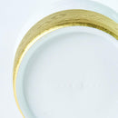 [BOWL] FOIL KOMON ASANOHA DISH | KANAZAWA GOLD LEAF | HAKUICHI