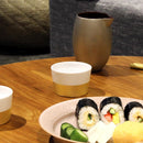 [BOWL] FOIL KOMON ASANOHA DISH | KANAZAWA GOLD LEAF | HAKUICHI