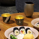 [BOWL] KUTANI WARES OLD KUTANI DISH | KANAZAWA GOLD LEAF | HAKUICHI