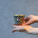 [BOWL] KUTANI WARES OLD KUTANI DISH | KANAZAWA GOLD LEAF | HAKUICHI