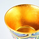 [BOWL] KUTANI WARES OLD KUTANI DISH | KANAZAWA GOLD LEAF | HAKUICHI