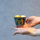 [BOWL] KUTANI WARES YOSHIDAYA DISH | KANAZAWA GOLD LEAF | HAKUICHI