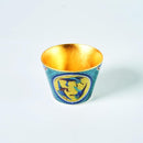 [BOWL] KUTANI WARES YOSHIDAYA DISH | KANAZAWA GOLD LEAF | HAKUICHI