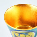 [BOWL] KUTANI WARES YOSHIDAYA DISH | KANAZAWA GOLD LEAF | HAKUICHI