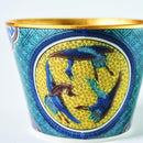 [BOWL] KUTANI WARES YOSHIDAYA DISH | KANAZAWA GOLD LEAF | HAKUICHI