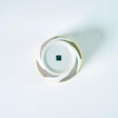 [BOWL] KUTANI WARES BLUE GRAIN DISH | KANAZAWA GOLD LEAF | HAKUICHI