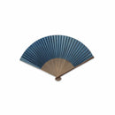 [HAND FAN] FOLDING FAN CHIRASHI BEAUTY AMANOGAWA | KANAZAWA GOLD LEAF | HAKUICHI