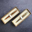 [PEN] SHIKISAI BALLPOINT PEN | KANAZAWA GOLD LEAF | HAKUICHI