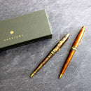 [PEN] SHIKISAI BALLPOINT PEN | KANAZAWA GOLD LEAF | HAKUICHI