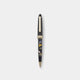 [ปากกา] Makie Ballpoint Pen Pen Moon Rabbit (สีดำ) | Kanazawa Gold Leaf | ฮูคุอิจิ