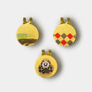 [GOLF] MARKER DIVISION B | KANAZAWA GOLD LEAF | HAKUICHI