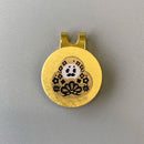 [GOLF] MARKER DIVISION B | KANAZAWA GOLD LEAF | HAKUICHI