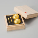 [GOLF/BALL&TEE PEG] BALL & TEE PEG | KANAZAWA GOLD LEAF | HAKUICHI