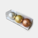 [GOLF ] BALL MEDALIST | KANAZAWA GOLD LEAF | HAKUICHI