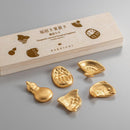 [CHOPSTICK REST (HOLDER)] BRING GOOD LUCK | KANAZAWA GOLD LEAF | HAKUICHI