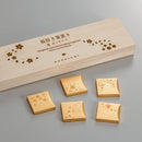 [CHOPSTICK REST (HOLDER)] BRING GOOD LUCK | KANAZAWA GOLD LEAF | HAKUICHI
