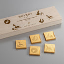 [CHOPSTICK REST (HOLDER)] BRING GOOD LUCK | KANAZAWA GOLD LEAF | HAKUICHI