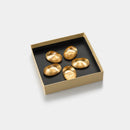 [CHOPSTICK REST (HOLDER)] DROP (GOLD LEAF) | KANAZAWA GOLD LEAF | HAKUICHI