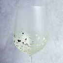 [유리] Stardust Akari Wine Glass | 카자가와 골드 리프 | 하쿠 이치