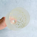 [유리] Stardust Akari Wine Glass | 카자가와 골드 리프 | 하쿠 이치