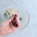 [유리] Stardust Akari Wine Glass | 카자가와 골드 리프 | 하쿠 이치