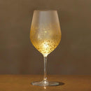 [GLASS] STARDUST AKARI WINE GLASS | KANAZAWA GOLD LEAF | HAKUICHI