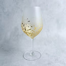 [유리] Stardust Akari Wine Glass | 카자가와 골드 리프 | 하쿠 이치