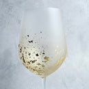 [유리] Stardust Akari Wine Glass | 카자가와 골드 리프 | 하쿠 이치