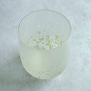 [유리] Stardust Akari Water Glass | 카자가와 골드 리프 | 하쿠 이치