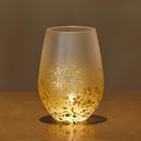 [GLASS] STARDUST AKARI WATER GLASS | KANAZAWA GOLD LEAF | HAKUICHI