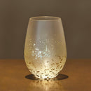 [GLASS] STARDUST AKARI WATER GLASS | KANAZAWA GOLD LEAF | HAKUICHI
