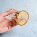 [玻璃]星塵Akari啤酒玻璃|金澤金葉| hakuichi