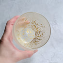 [바위 유리] Stardust Akari Glass | 카자가와 골드 리프 | 하쿠 이치