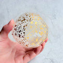 [바위 유리] Stardust Akari Glass | 카자가와 골드 리프 | 하쿠 이치