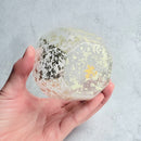 [바위 유리] Stardust Akari Glass | 카자가와 골드 리프 | 하쿠 이치