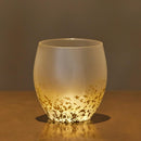 [ROCKS GLASS] STARDUST AKARI GLASS | KANAZAWA GOLD LEAF | HAKUICHI