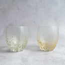 [바위 유리] Stardust Akari Glass | 카자가와 골드 리프 | 하쿠 이치