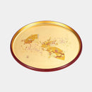 [TRAY] JOY OF SPRING'S ARRIVAL | KANAZAWA GOLD LEAF | HAKUICHI