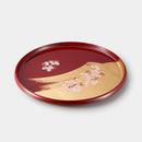 [TRAY] CHERRY BLOSSOM (CIRCLE) | KANAZAWA GOLD LEAF | HAKUICHI