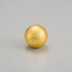 [OPTION] GOLF BALL (BLACK TEXT) PERSONALIZED UV PRINTING DOUBLE | KANAZAWA GOLD LEAF | HAKUICHI